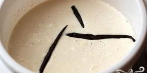 десерт клубничное мороженое