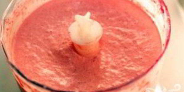 десерт клубничное мороженое