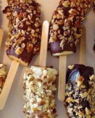 Десерт-мороженое