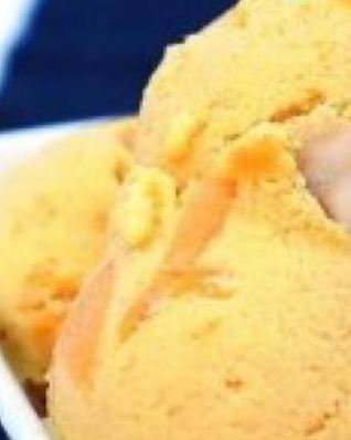 Диетическое банановое мороженое