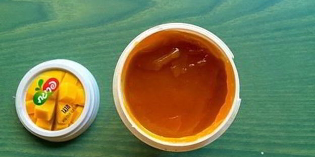 домашнее манговое мороженое