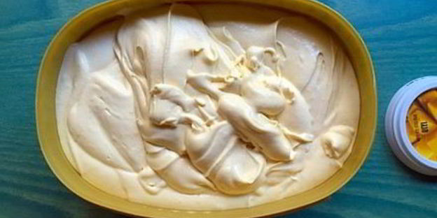 домашнее манговое мороженое