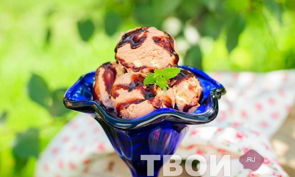 Рецепт домашнего мороженого без мороженицы