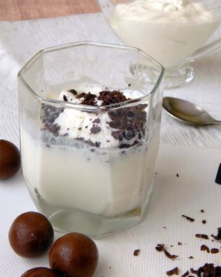 Домашнее мороженое без яиц