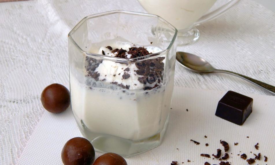 Рецепт домашнего мороженого без яиц