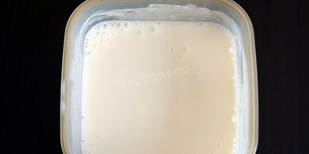 домашнее мороженое без яиц