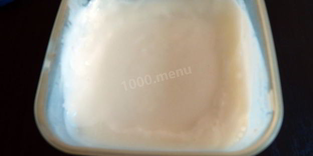 домашнее мороженое без яиц