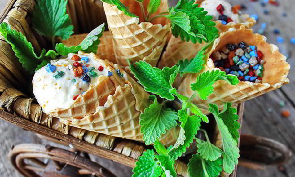 Рецепт домашнего мороженого из йогурта