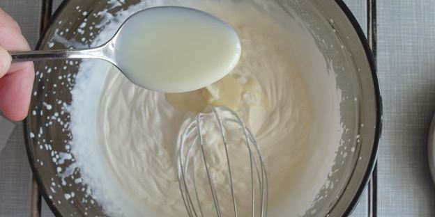 домашний пломбир за 5 минут