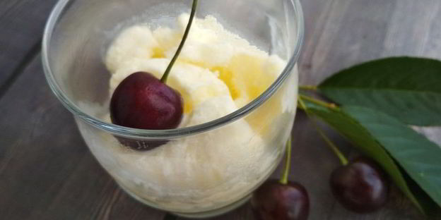 домашний пломбир