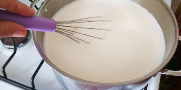 домашний пломбир