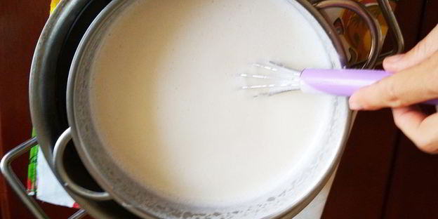 домашний пломбир