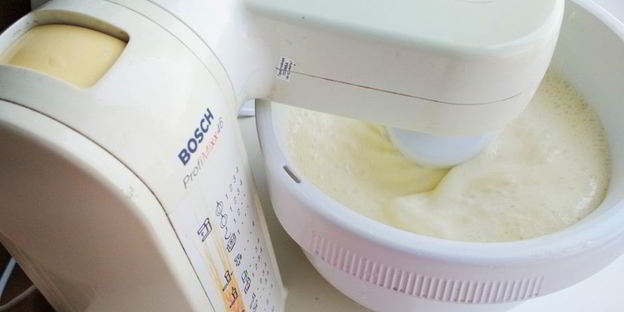 домашний пломбир