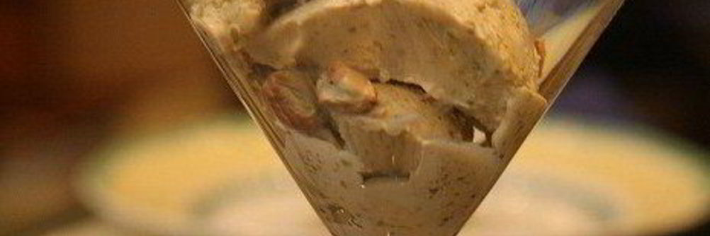 Фисташковое мороженое