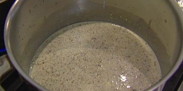 фисташковое мороженое