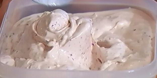 фисташковое мороженое