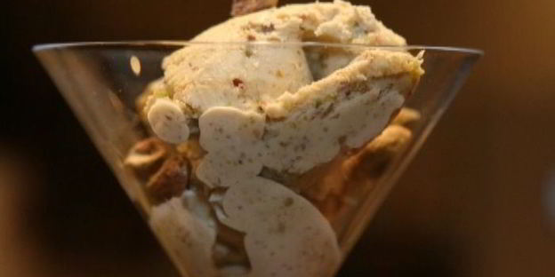 фисташковое мороженое