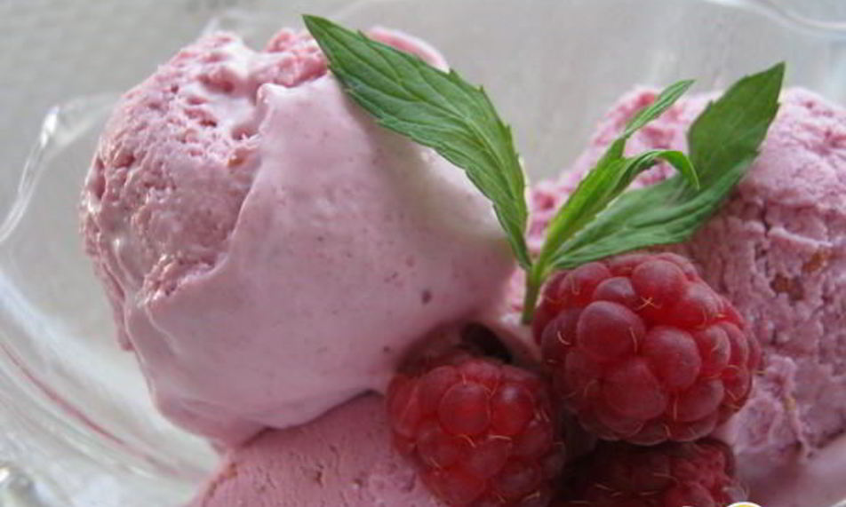 Рецепт фруктового мороженого со сгущенкой