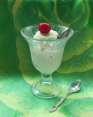 Кофейное мороженое