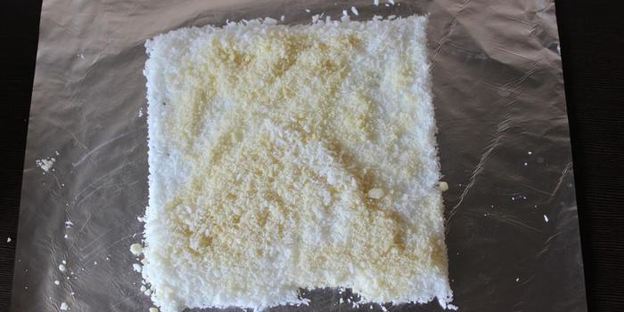 кокосово-миндальное мороженое рафаэлло