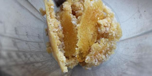 кокосово-миндальное мороженое рафаэлло