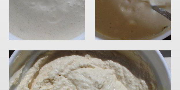 кокосово-миндальное мороженое рафаэлло