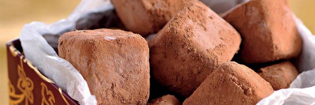 Конфеты из сухого молока и мороженого