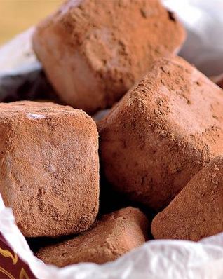 Конфеты из сухого молока и мороженого