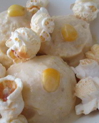 Кукурузное мороженое