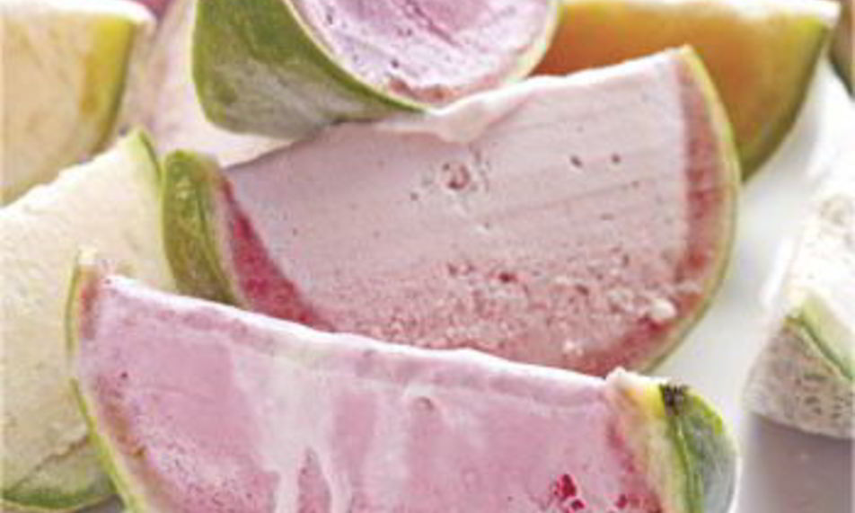 Рецепт мороженого черничный лайм