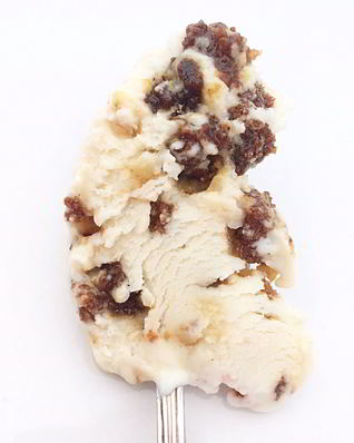 Мороженое из бородинского хлеба