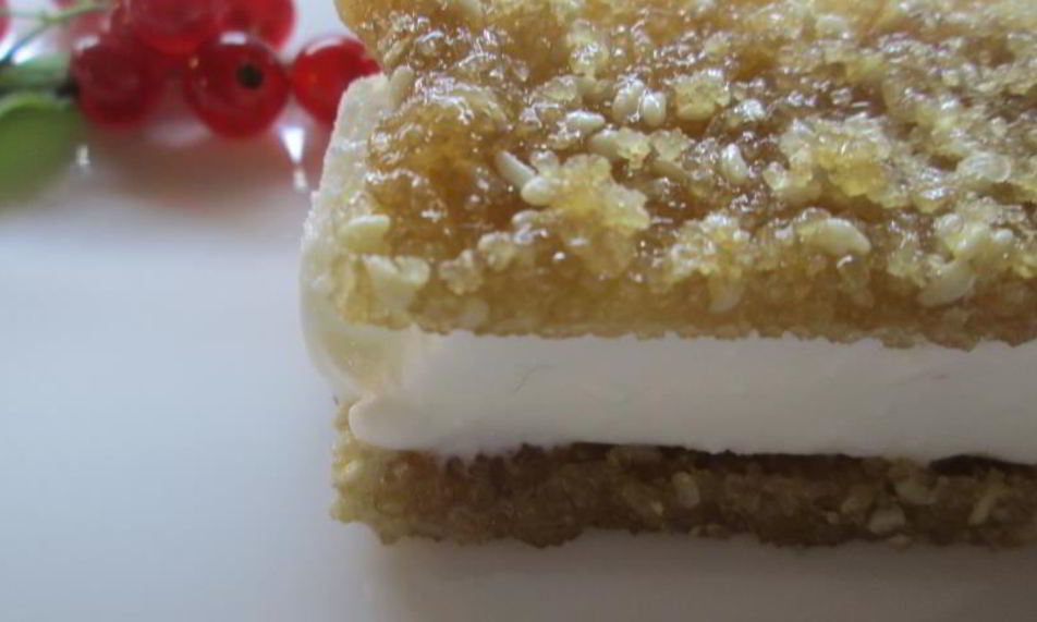 Рецепт мороженого иза йогурты с козинаками