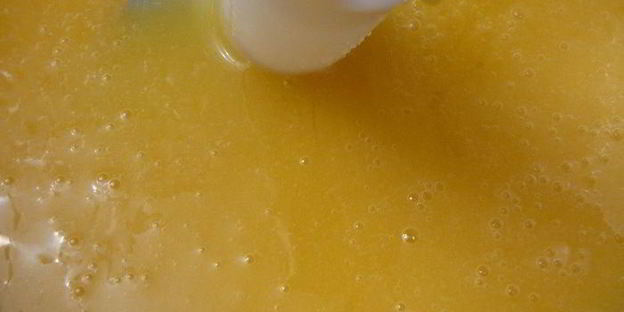 мороженое из консервированных персиков