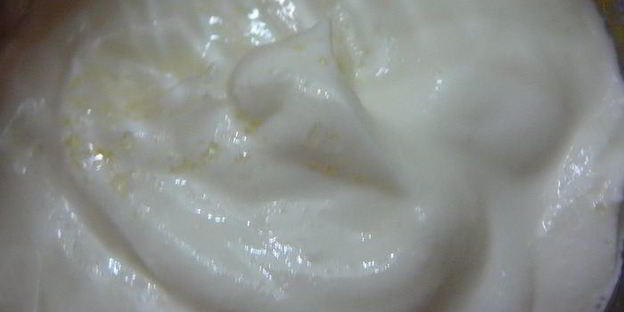 мороженое из консервированных персиков