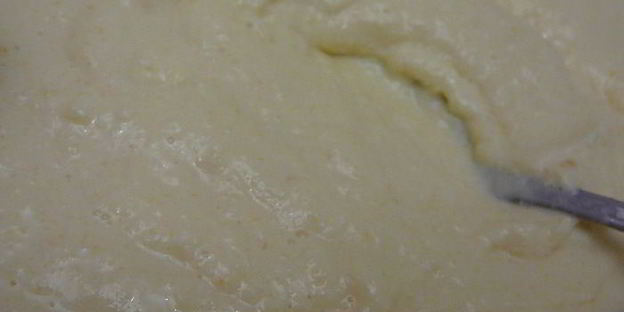 мороженое из консервированных персиков