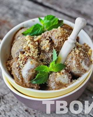 Мороженое из молока