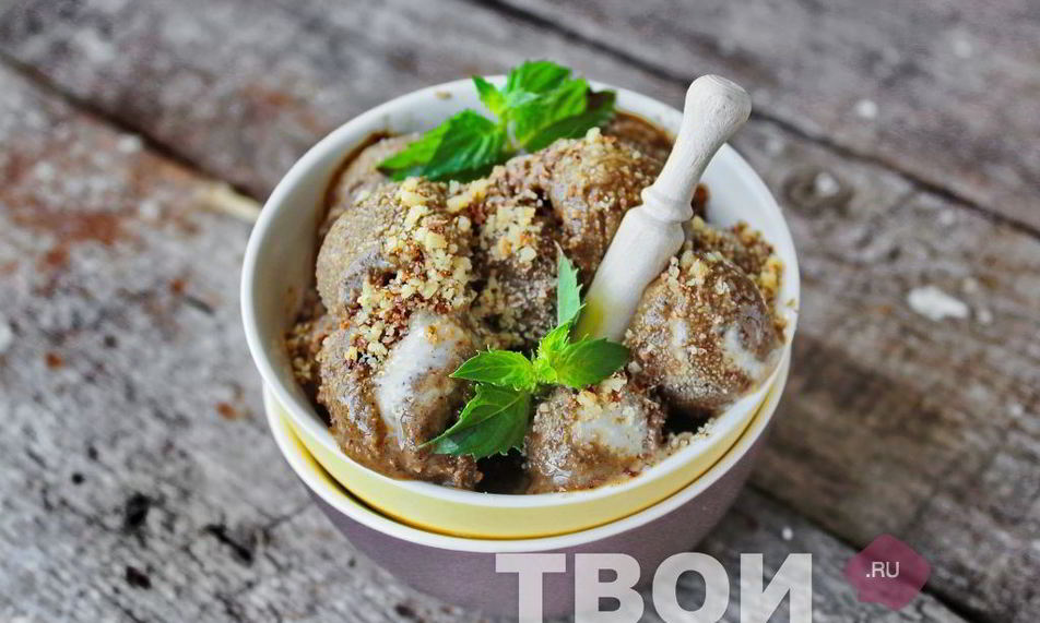 Рецепт мороженого из молока