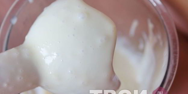 мороженое из молока