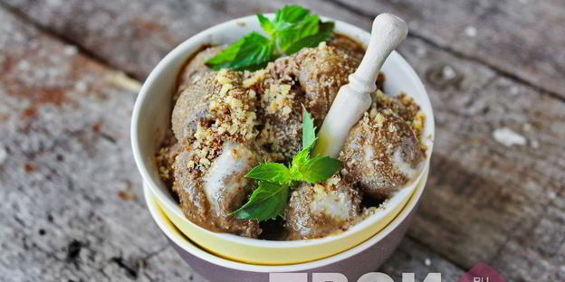 мороженое из молока