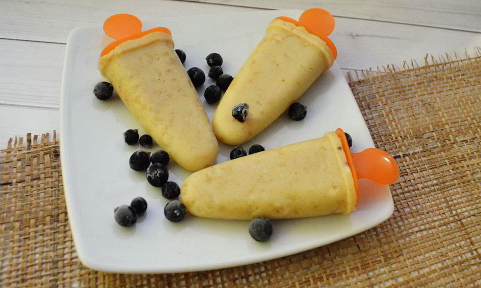 Рецепт мороженого из печеных яблок и банана