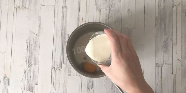 мороженое из сливок и молока