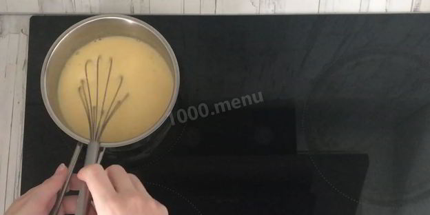 мороженое из сливок и молока