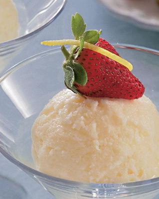 Мороженое из убежавшего молока