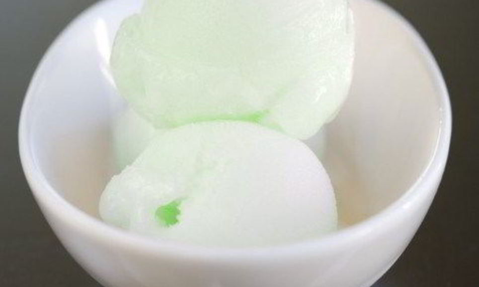 Рецепт мороженого из зеленого чая с жасмином