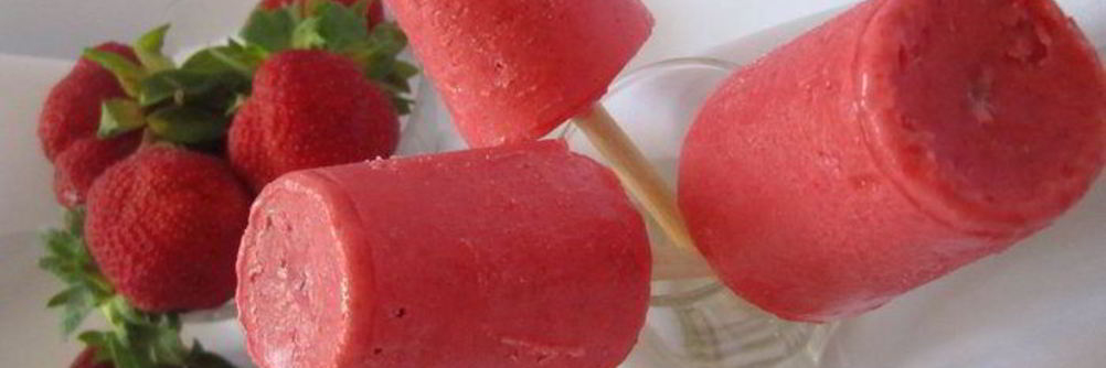 Мороженое Клубничное