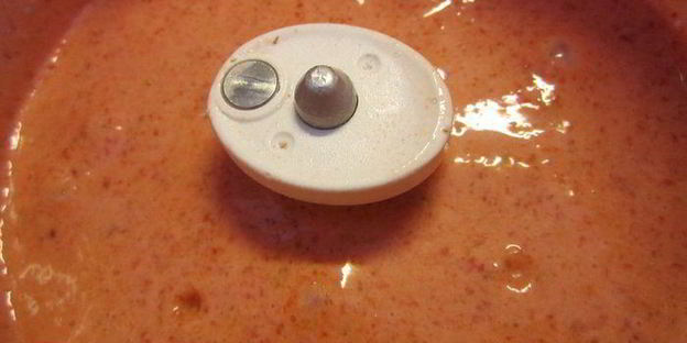 мороженое клубничное