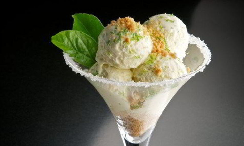 Рецепт мороженого лаймовый чизкейк