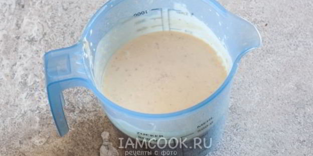 мороженое с изюмом