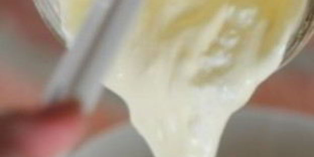 мороженое с клубникой