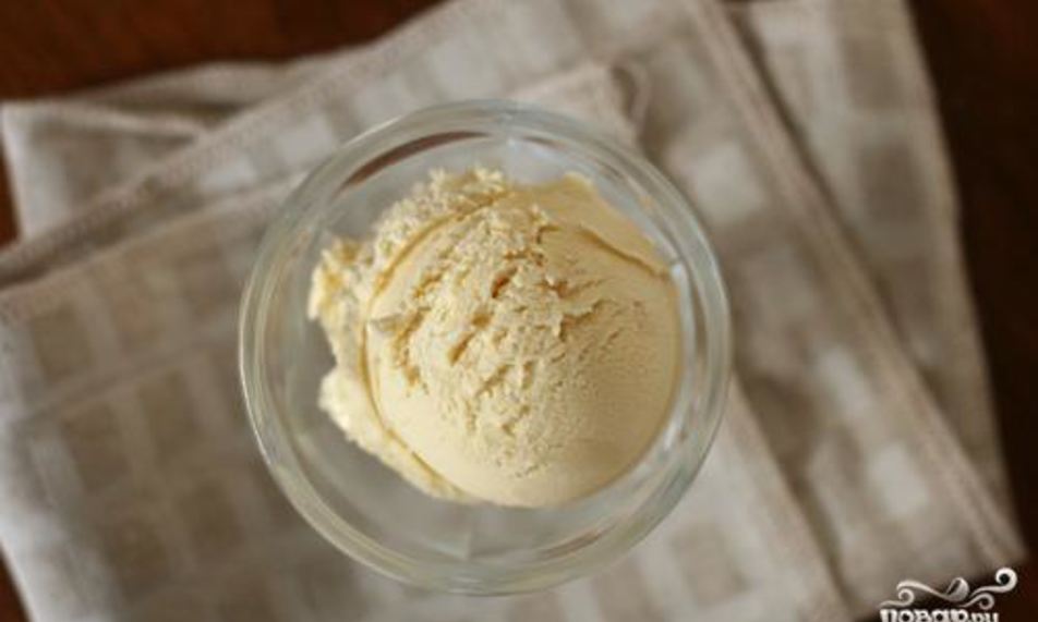 Рецепт мороженого с виски